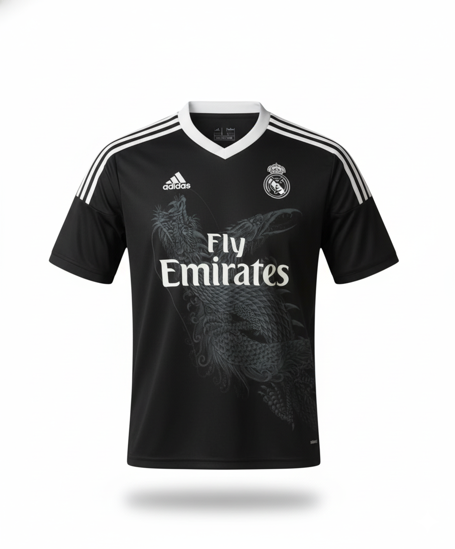 REAL MADRID 2014/15 RETRO THIRD SHIRT