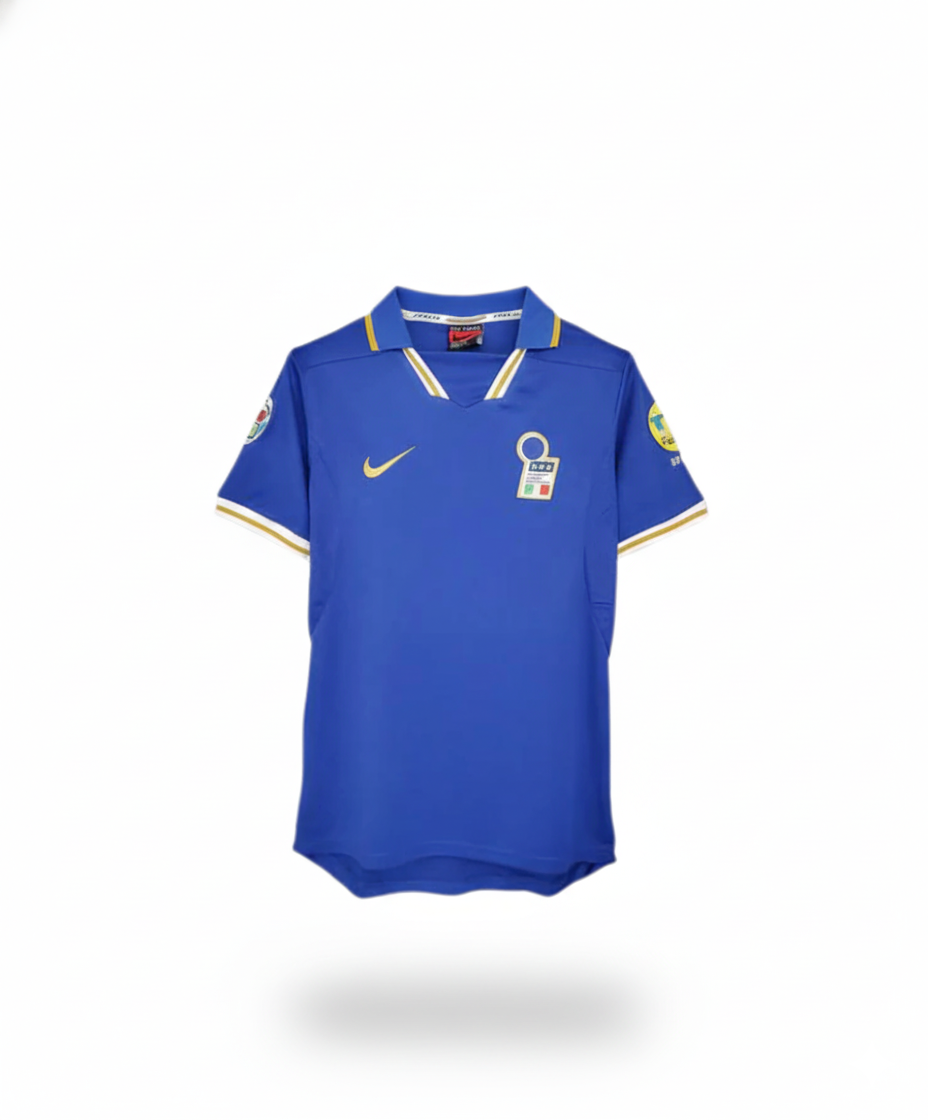 Italy Home Retro Shirt 1996/97