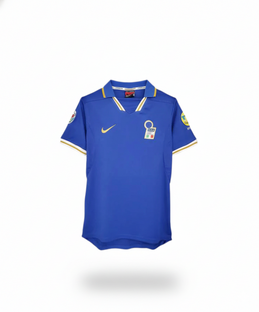 Italy Home Retro Shirt 1996/97