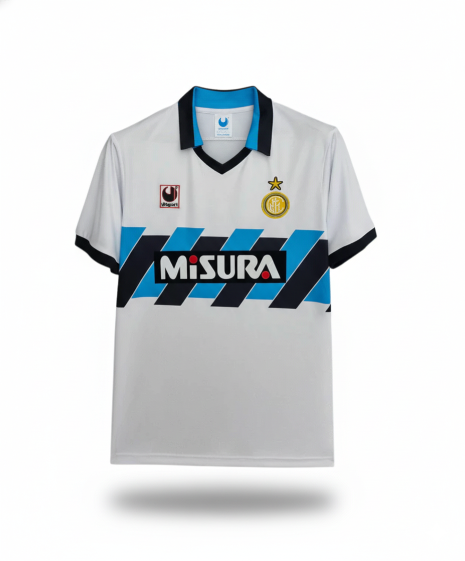 Inter Retro Home Shirt 90/91