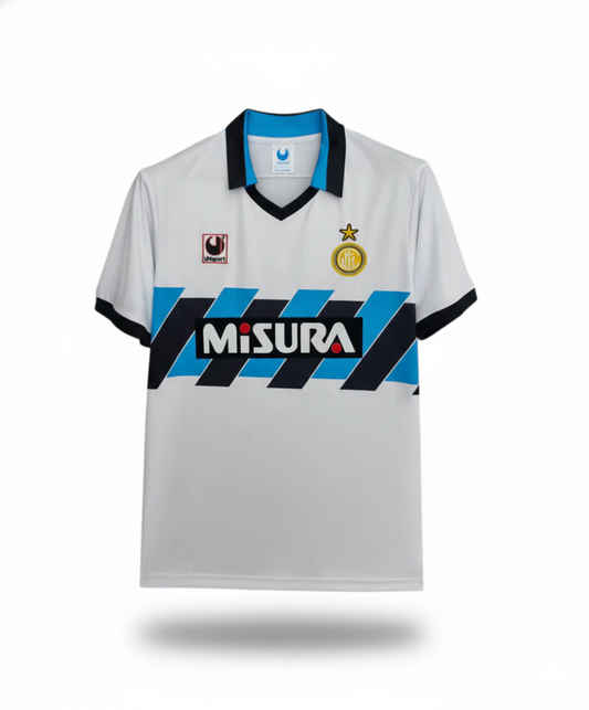 Inter Retro Home Shirt 90/91