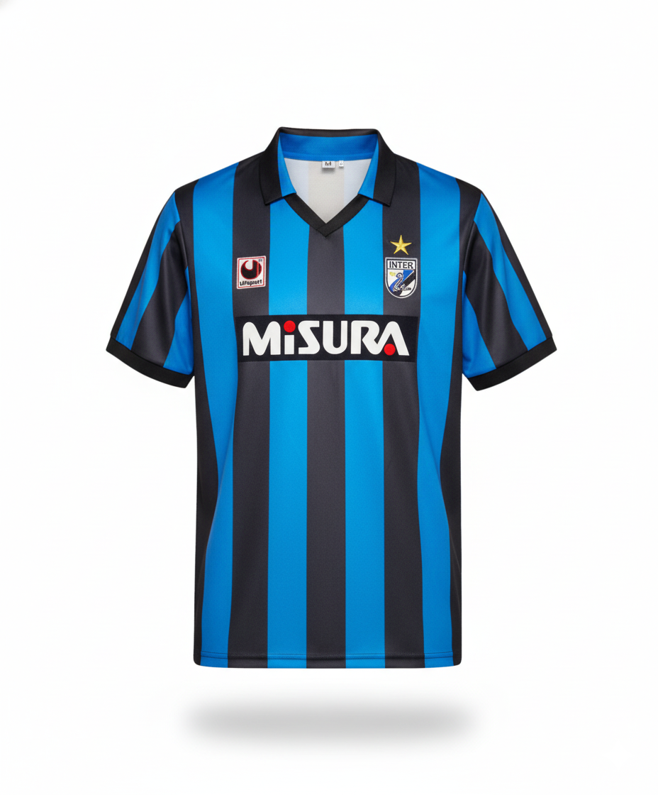 Retro Inter Home Shirt 1988/89