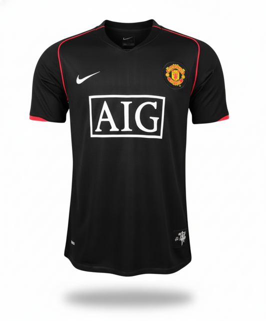 Retro Manchester United Away Shirt 2007/08