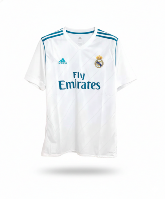 Retro Real Madrid Home Shirt 2017/18