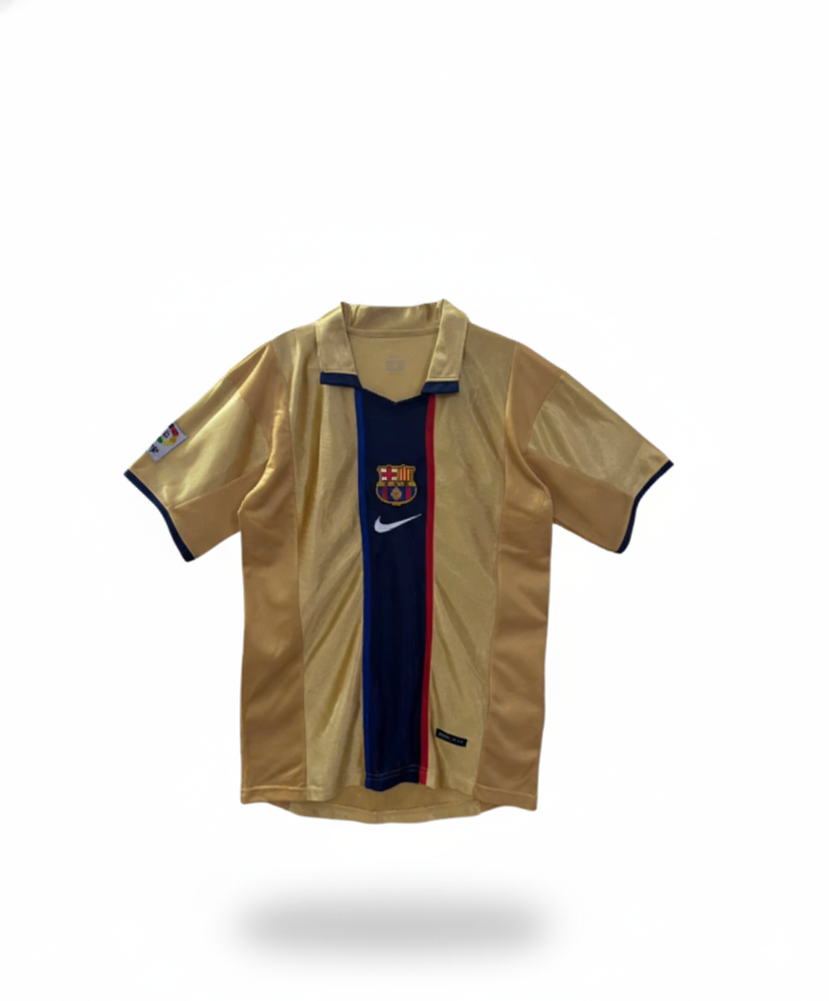 BARCELONA RETRO SHIRT 2001/02