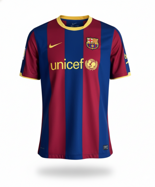 Barcelona Retro Shirt 2010/11