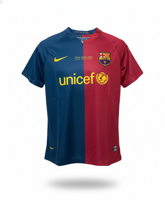 Barcelona Retro Shirt 2008/09