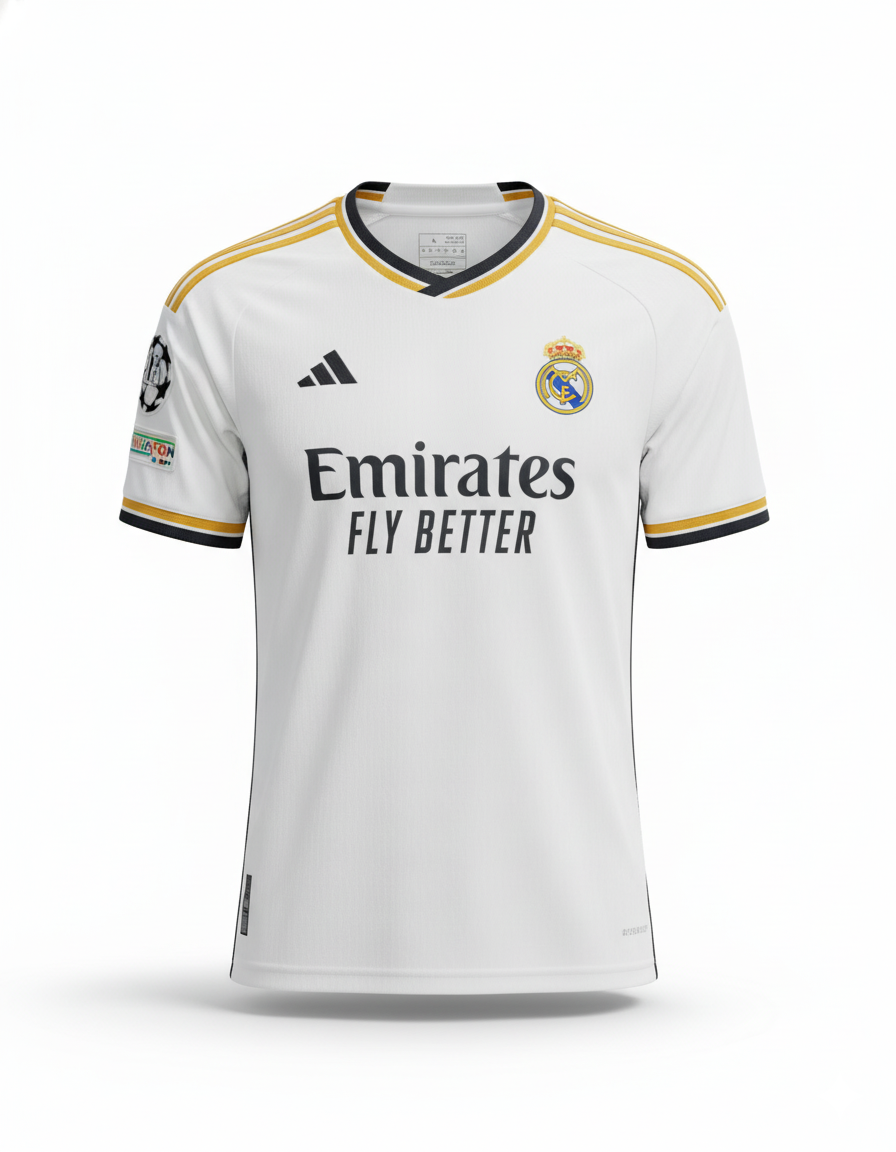 REAL MADRID 2023/24 FINAL LONDON SHIRT