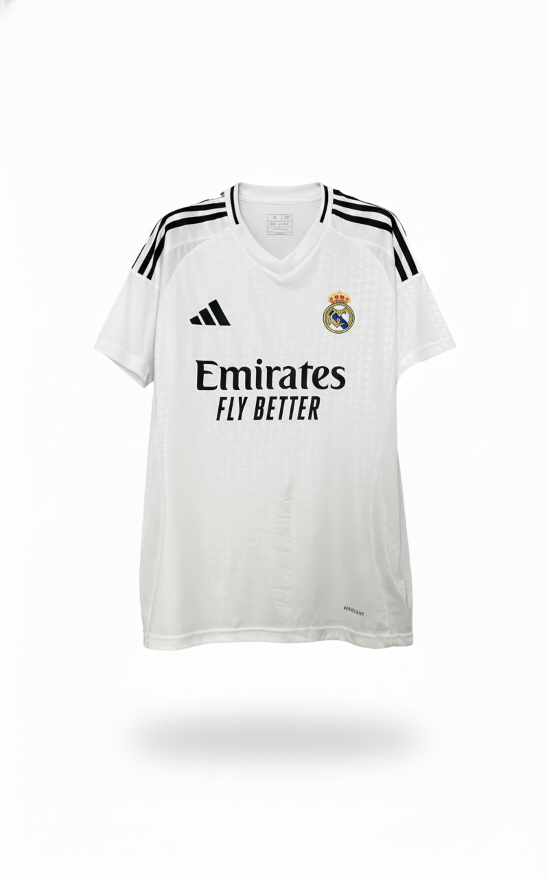 Home Shirt Real Madrid 2024/25