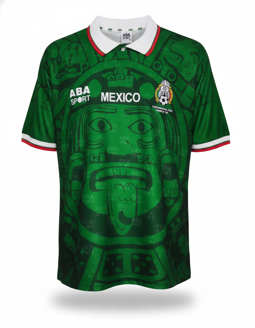 Retro Mexico Home Shirt 1998/99