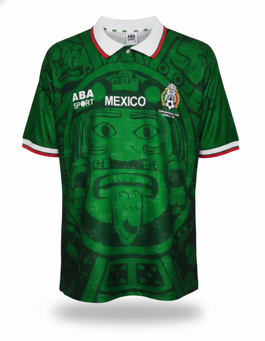 Retro Mexico Home Shirt 1998/99