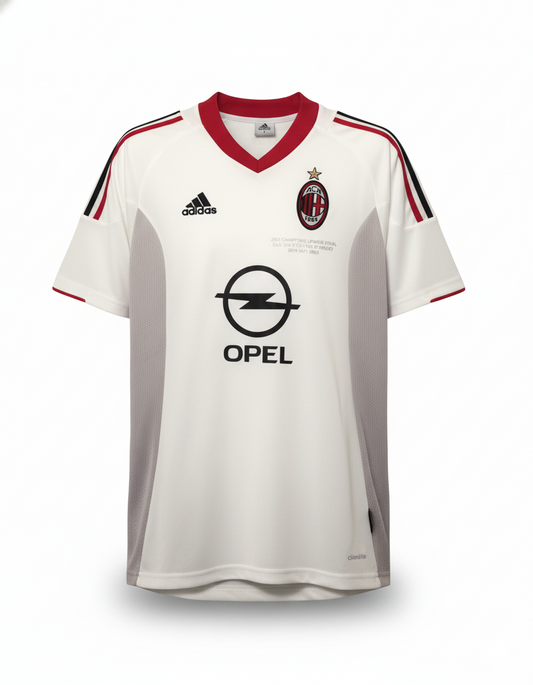 MILAN RETRO AWAY SHIRT UCL FINAL 2002/03