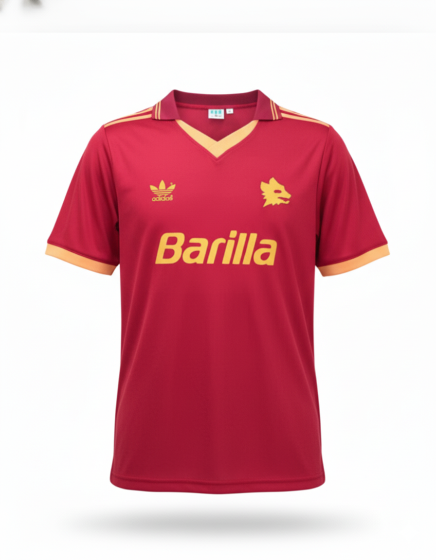 Retro Roma Home Shirt 1992/93