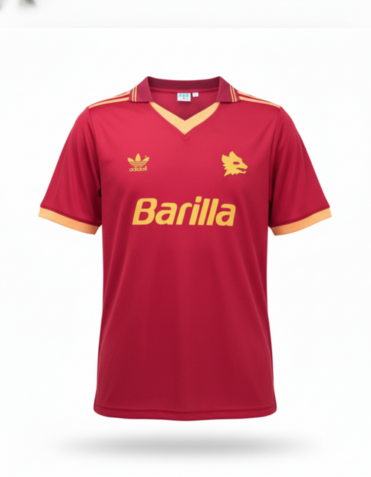 Retro Roma Home Shirt 1992/93