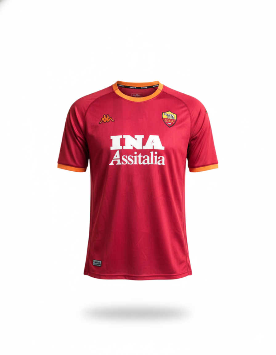 Retro Roma Home Shirt 2000/01