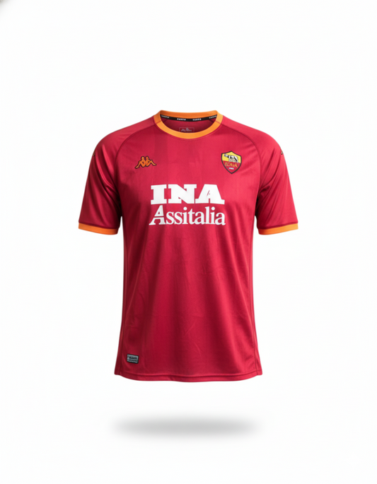 Retro Roma Home Shirt 2000/01