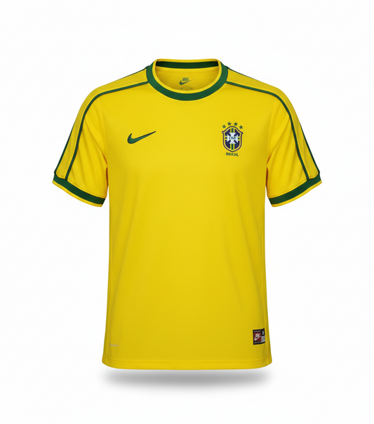 Retro Brazil Home Shirt 1998/99
