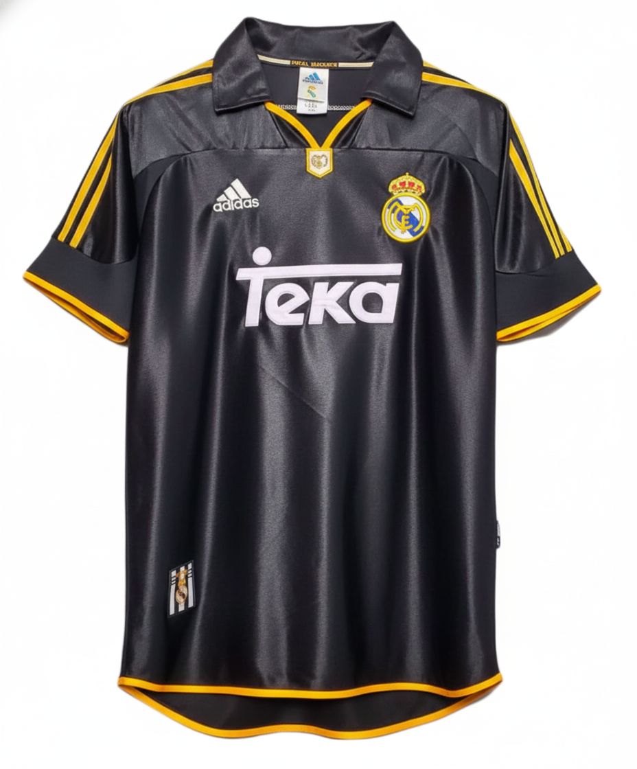 Retro Real Madrid Away Shirt 1999/00