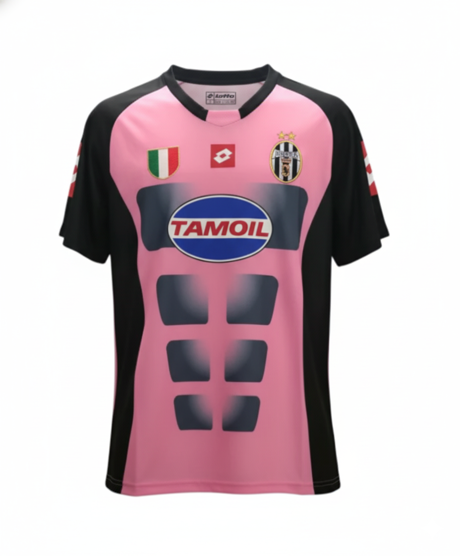 Juventus Goalkeeper Shirt 2002/03