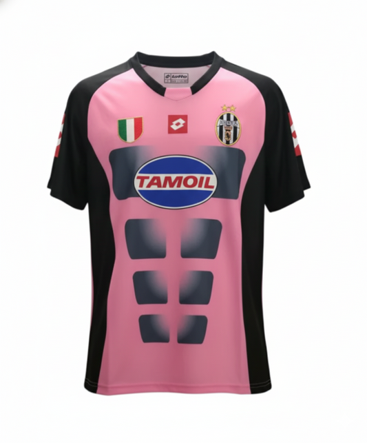 Juventus Goalkeeper Shirt 2002/03