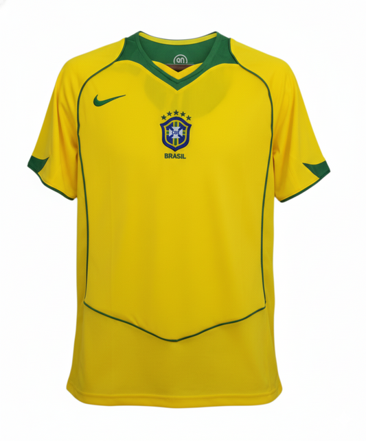 Retro Brazil Home Shirt 2004/05