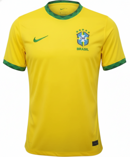 Retro Brazil Home Shirt 2020/21