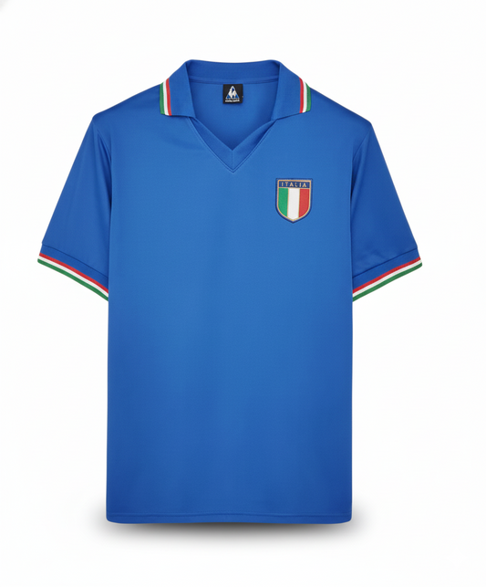 Italy Home Retro Shirt 1982/83
