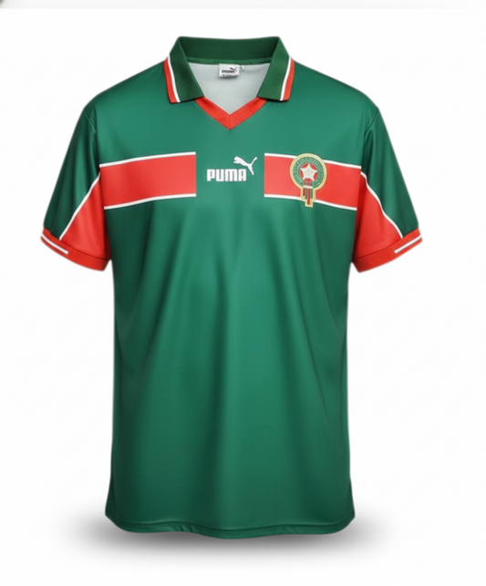 Retro Morocco Home Shirt 1998/99