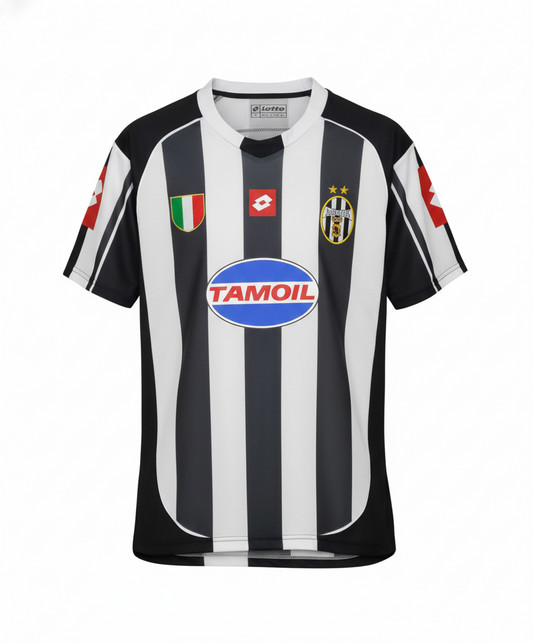 Juventus Home Shirt 2002/03