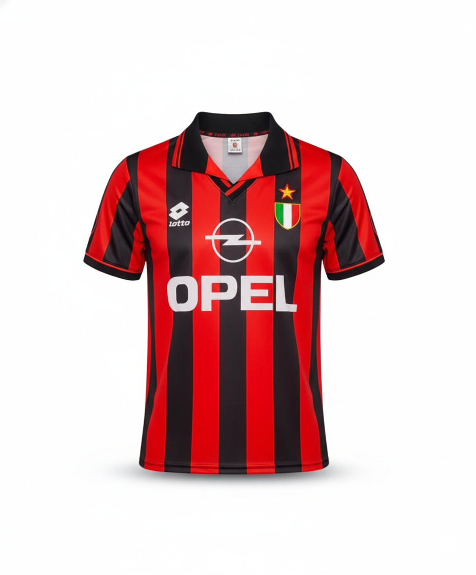 Retro Milan Home Shirt 1996/97