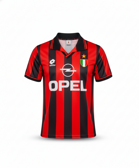 Retro Milan Home Shirt 1996/97