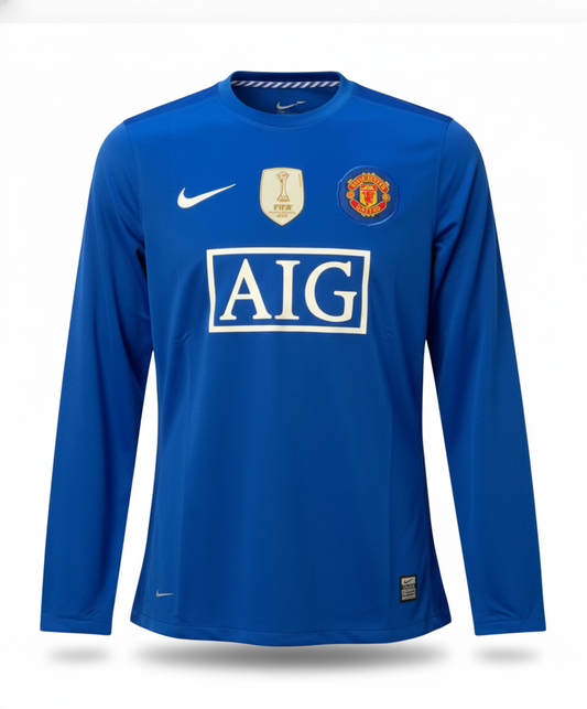 THIRD SHIRT MANCHESTER UNITED 2008/09