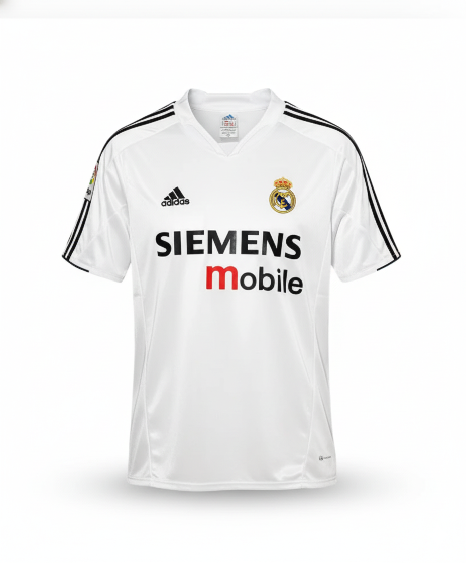 Retro Real Madrid Home Shirt 2004/05