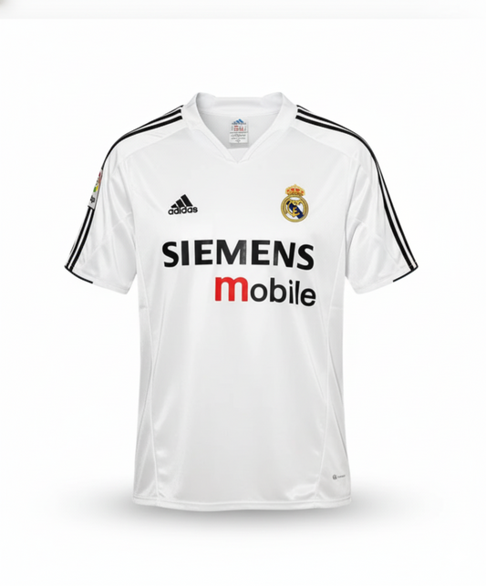 Retro Real Madrid Home Shirt 2004/05