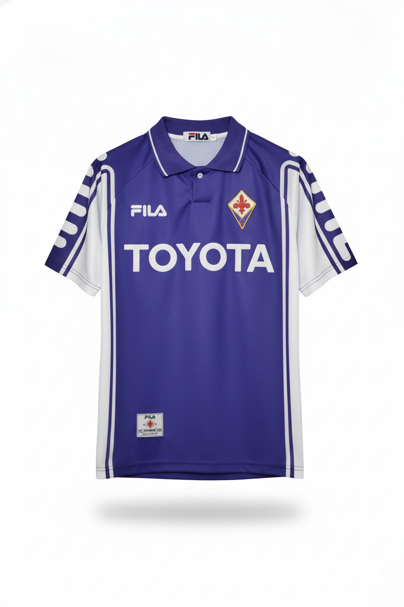 Fiorentina Retro Shirt 1999/00