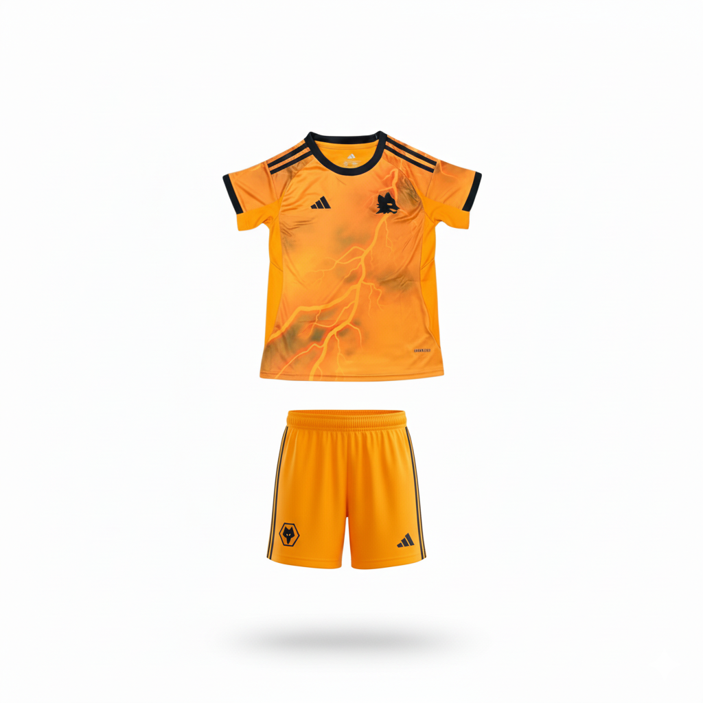 Kids' Kit Roma 2025/26