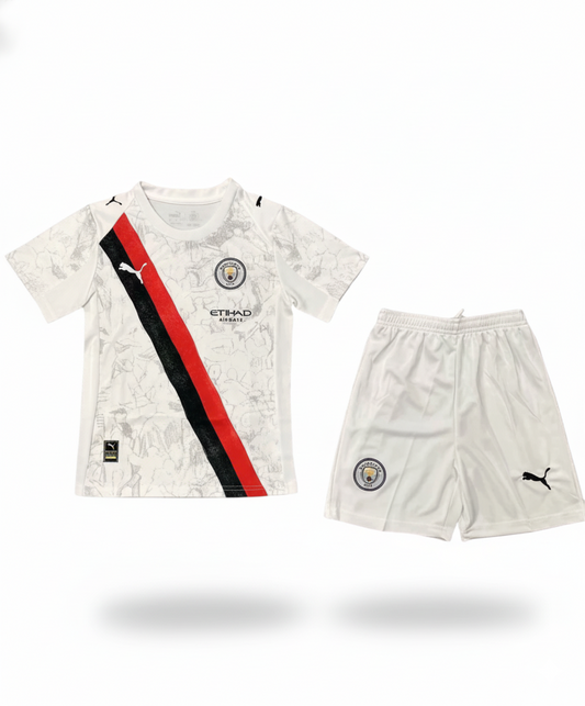 KIDS' KIT MANCHESTER CITY 2025/26