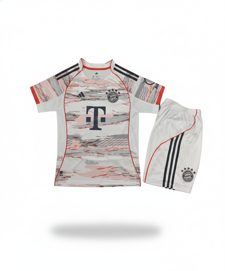 KIDS' KIT BAYERN MONACO 2025/26