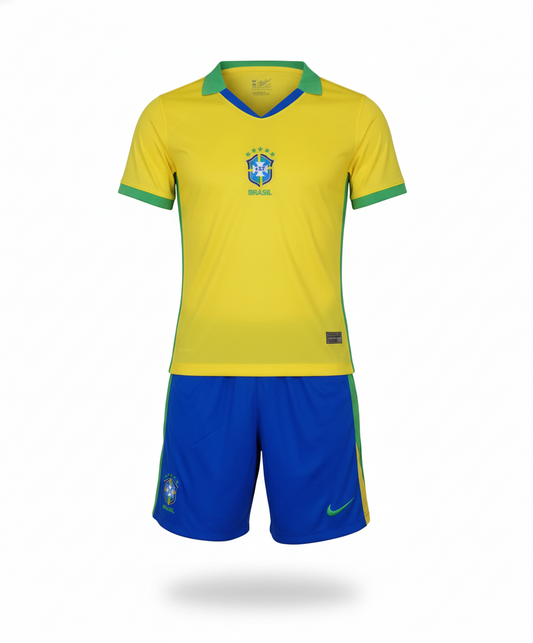 KIDS' KIT BRAZIL 2025/26