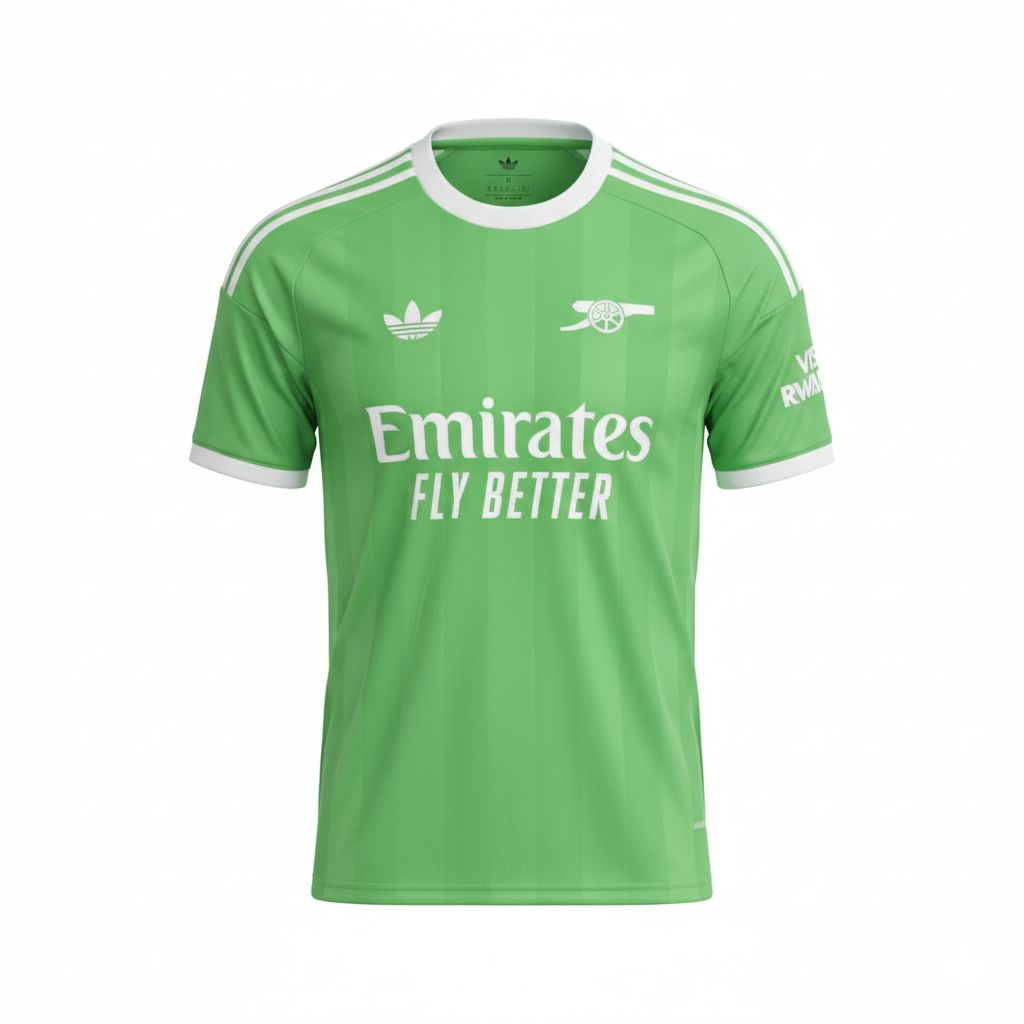 Arsenal Third Shirt 2025/26