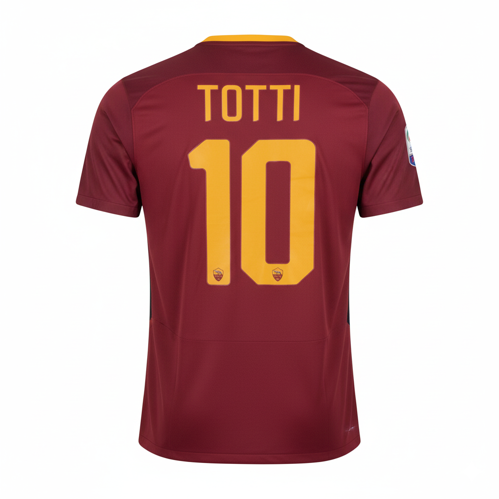 Roma Special Edition "Addio Totti" Shirt 2021/22