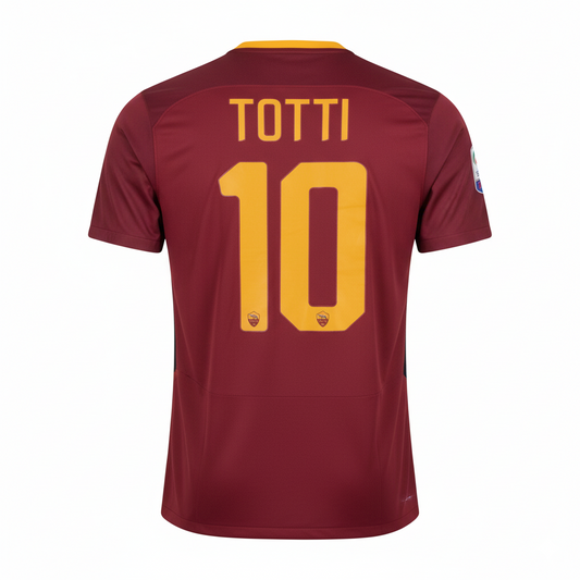 Roma Special Edition "Addio Totti" Shirt 2021/22