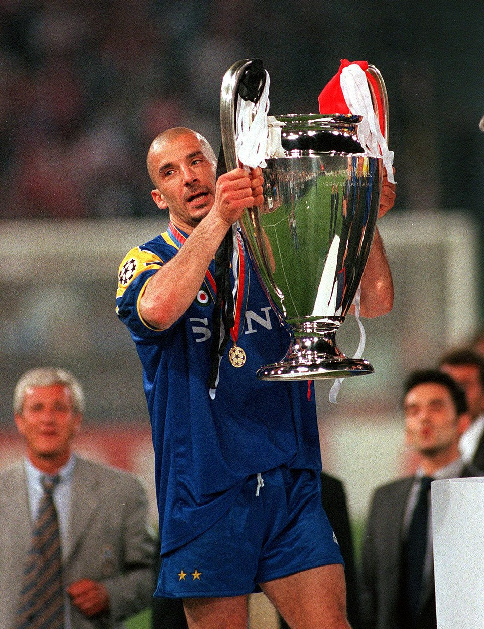JUVENTUS HISTORIC AWAY SHIRT 1995/96 + VIALLI 9