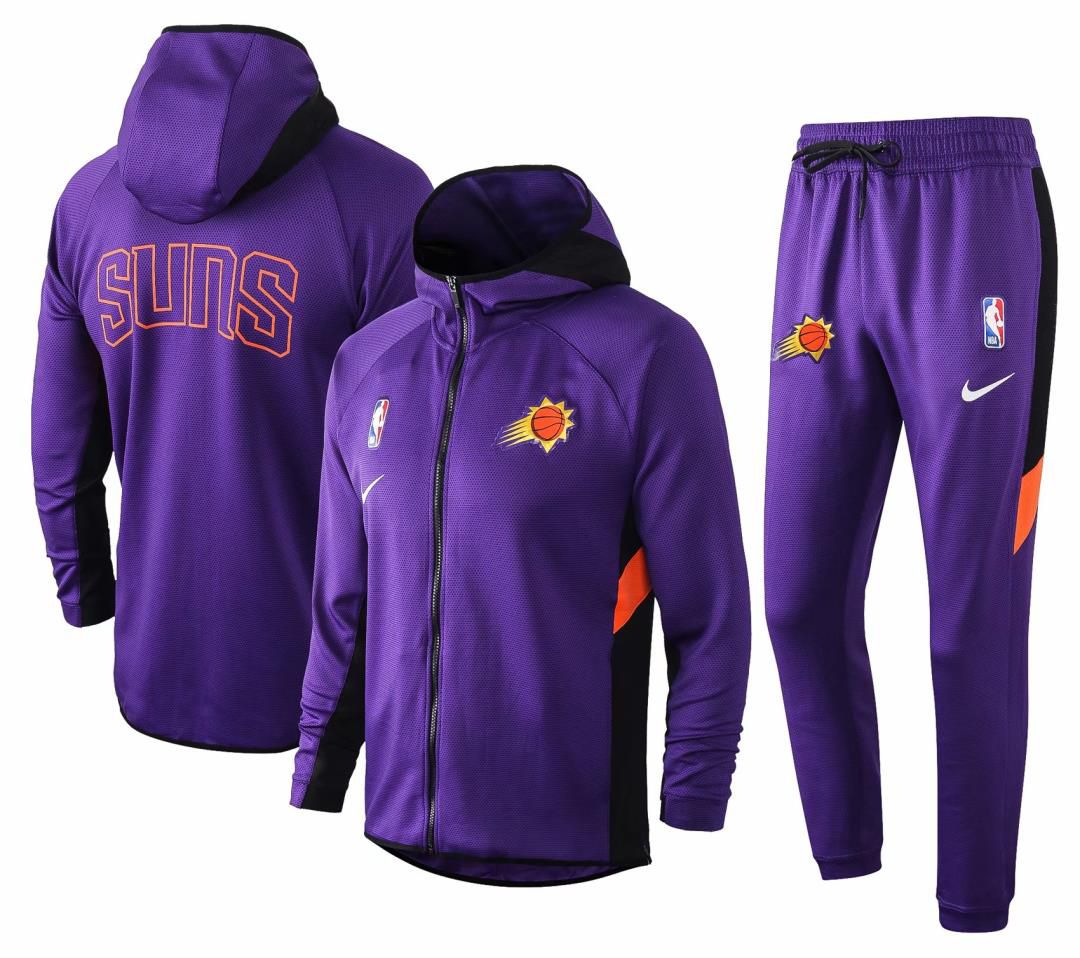 Hooded Tracksuit Kit Phoenix Suns NBA