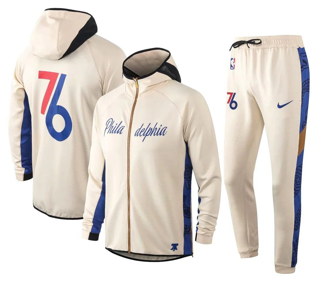 Hooded Tracksuit Kit Philadelphia 76 NBA