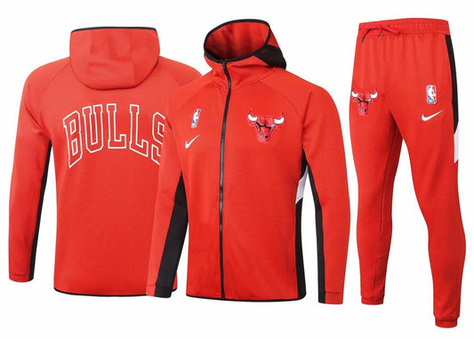 Hooded Tracksuit Kit Chicago Bulls NBA