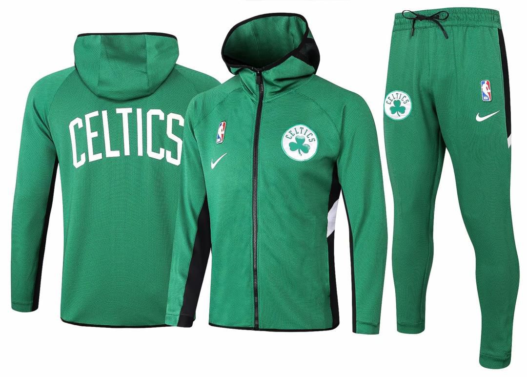 Hooded Tracksuit Kit Celtics NBA