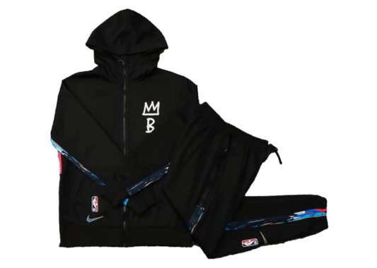Hooded Tracksuit Kit Brooklyn Nets NBA