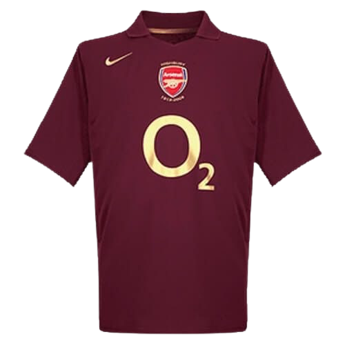 Retro Arsenal Home Shirt 2004/05