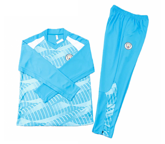 KIT JACKET + TRACKSUIT MANCHESTER CITY 2023/24